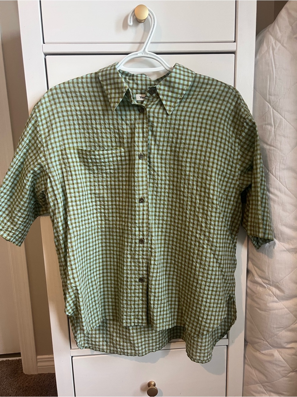 YMC Cotton Crinkle Eva Shirt